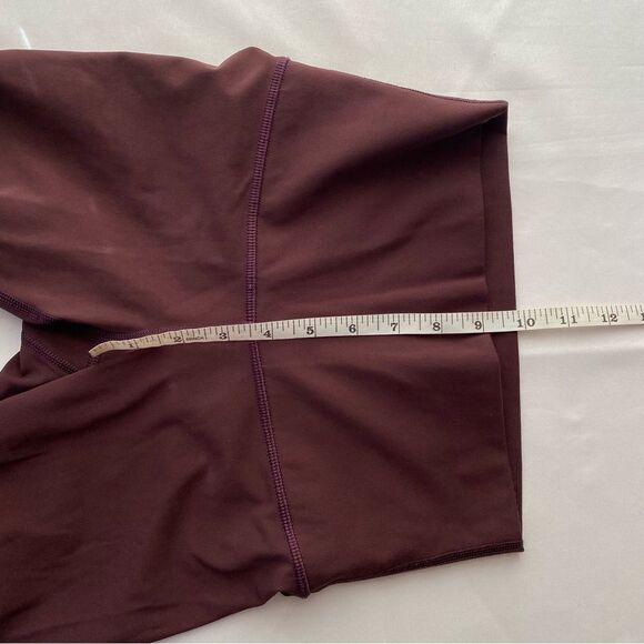 Lululemon Wunder Under Black Cherry Ombre High-Rise Leggings Size 4 - Picture 15 of 16